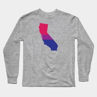 California Bi Pride Long Sleeve T-Shirt